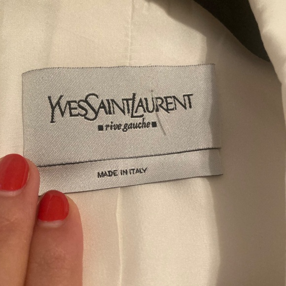 YVES SAINT LAURENT Blazer - Picture 3 of 9